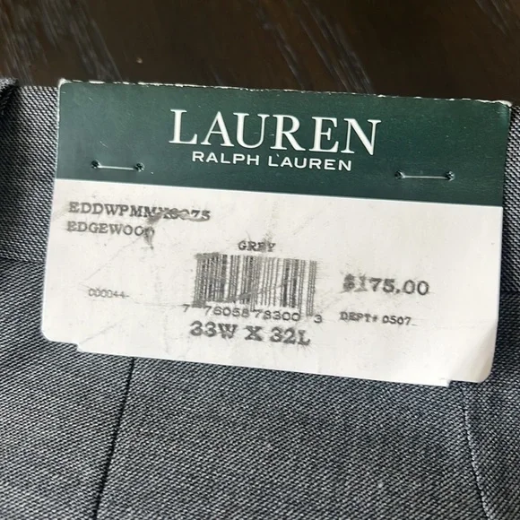 New with tags Lauren Ralph Lauren dress pants - Picture 4 of 5